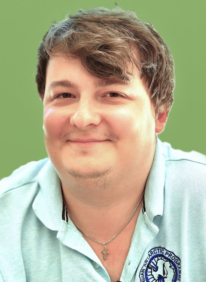 Даниил Микрюков — главный редактор